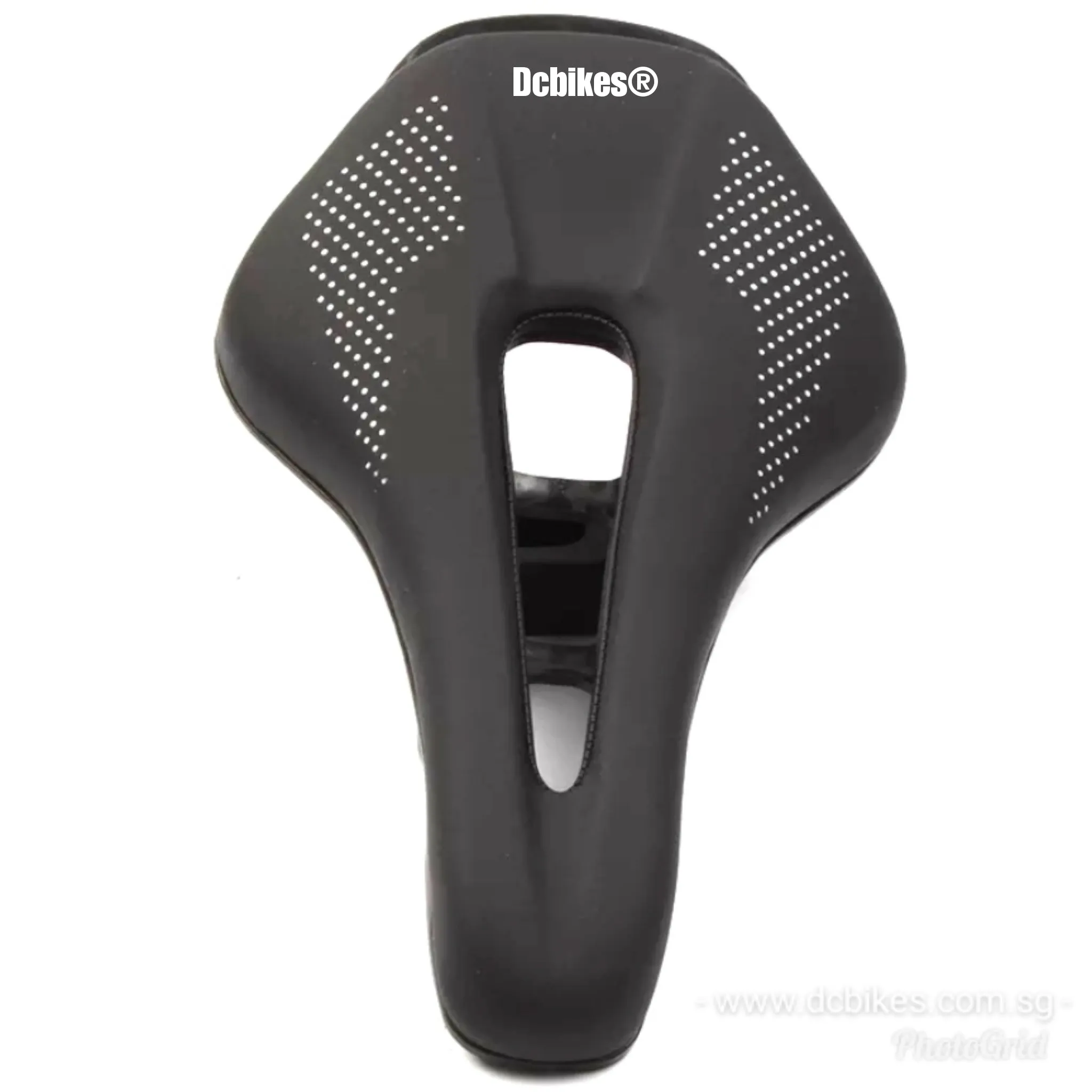 PRO Stealth MTB Road Wide Hollow Black Saddle Seat