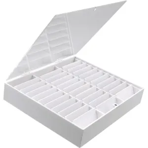 Professional Nail Art Showcase Display Box - Clear View Nail Art Collections - Each