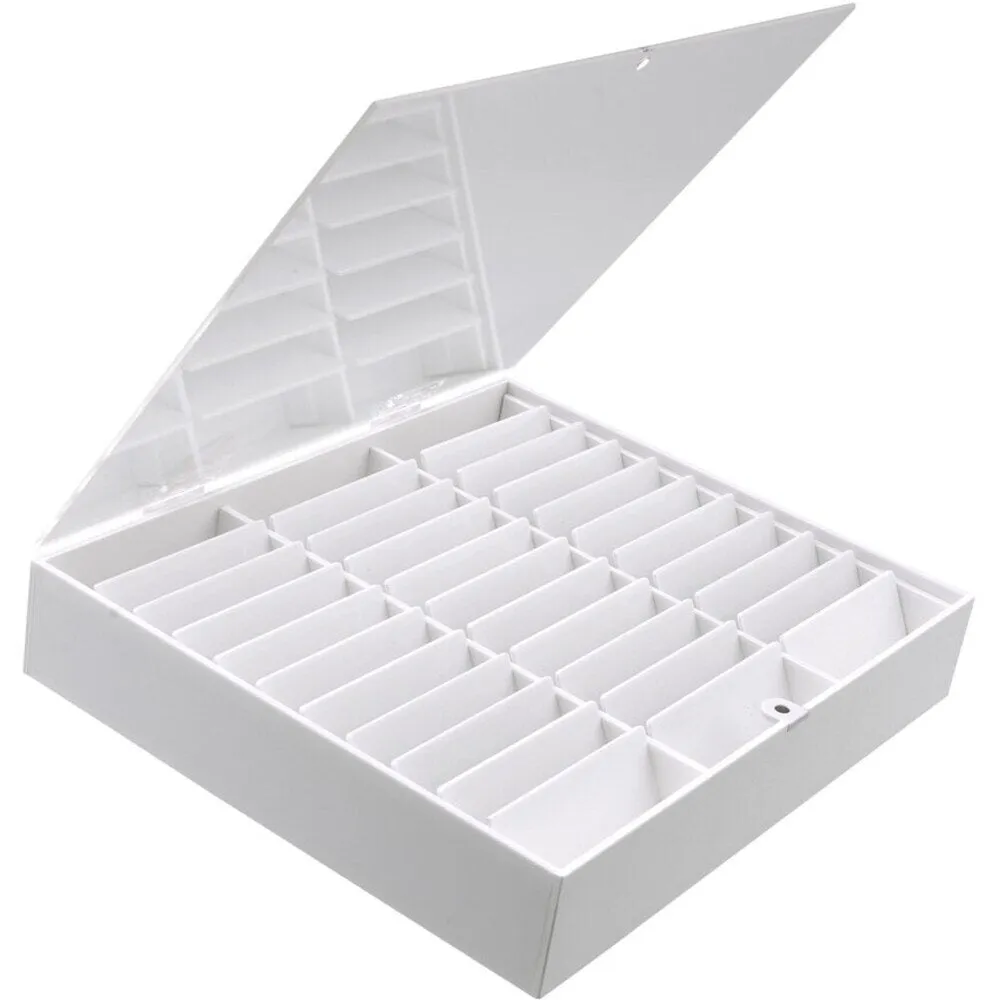 Professional Nail Art Showcase Display Box - Clear View Nail Art Collections - Each