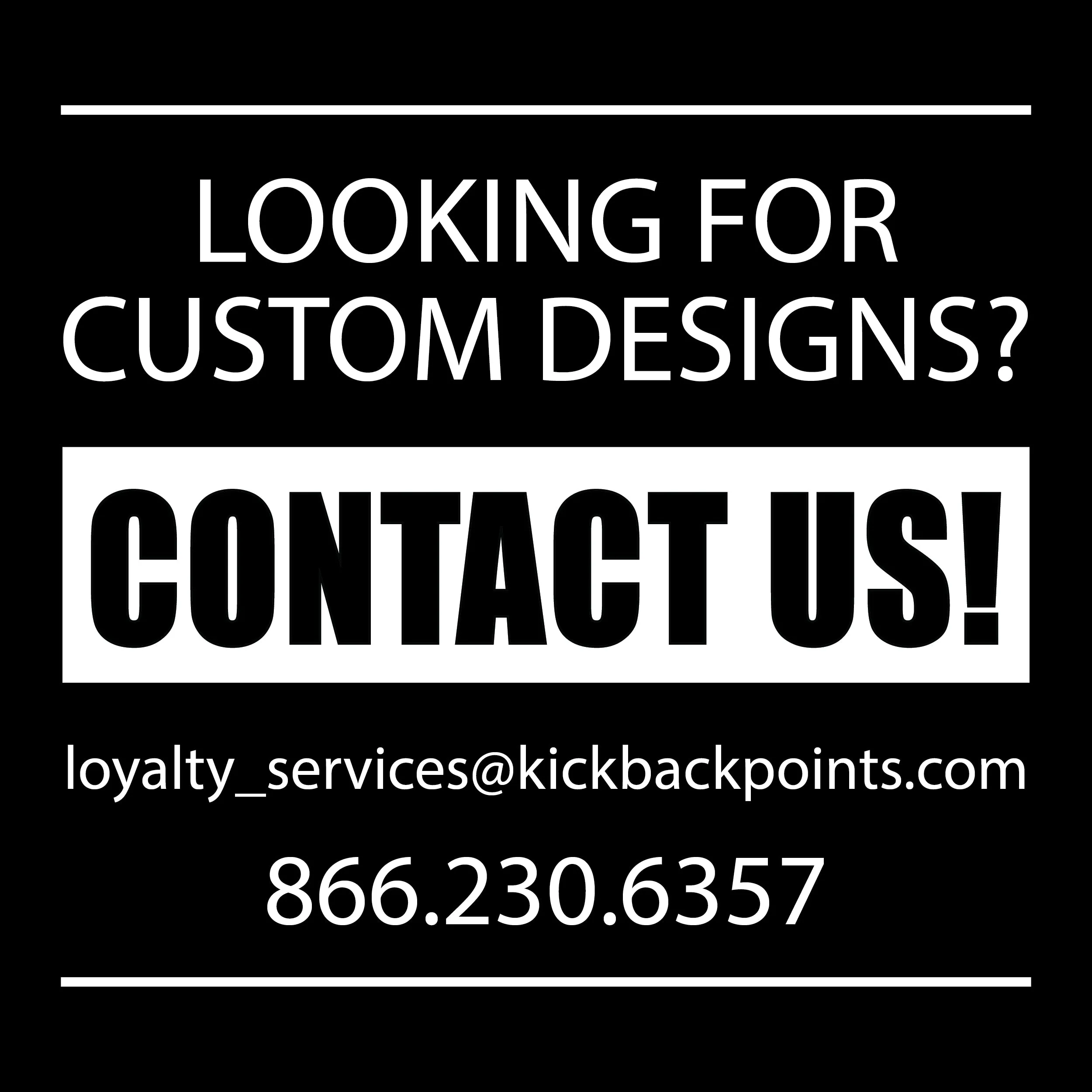 PROMOTER SIGN