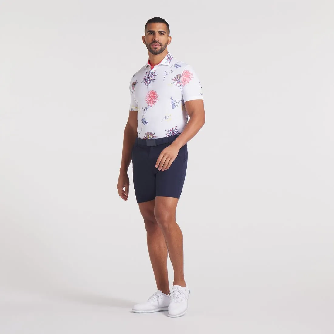 Puma Men's MATTR Dahlia Golf Polo