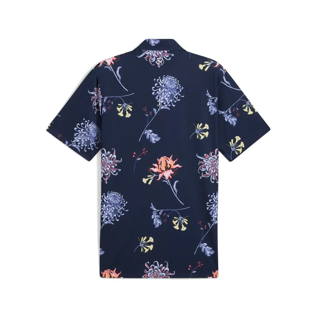 Puma Men's MATTR Dahlia Golf Polo