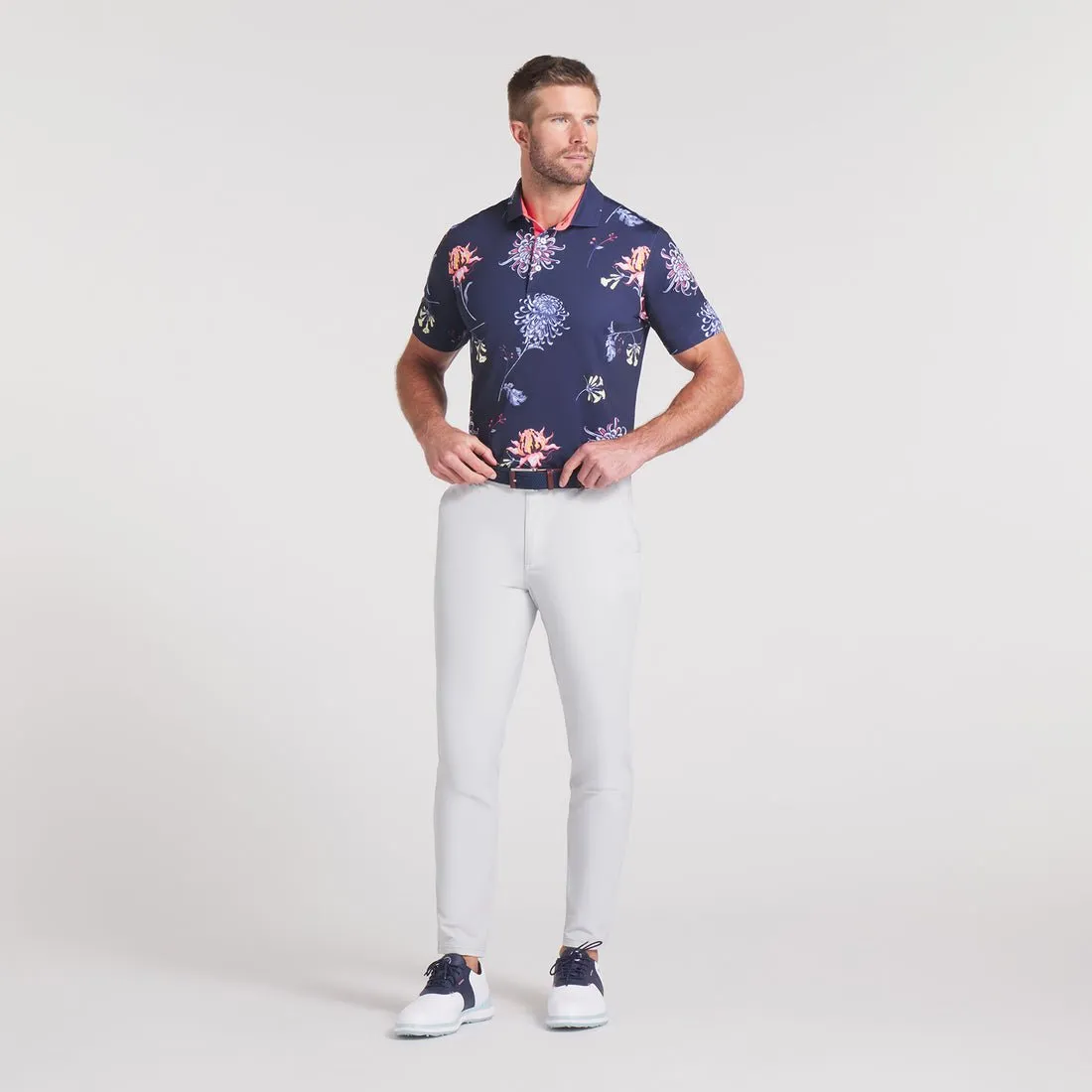 Puma Men's MATTR Dahlia Golf Polo