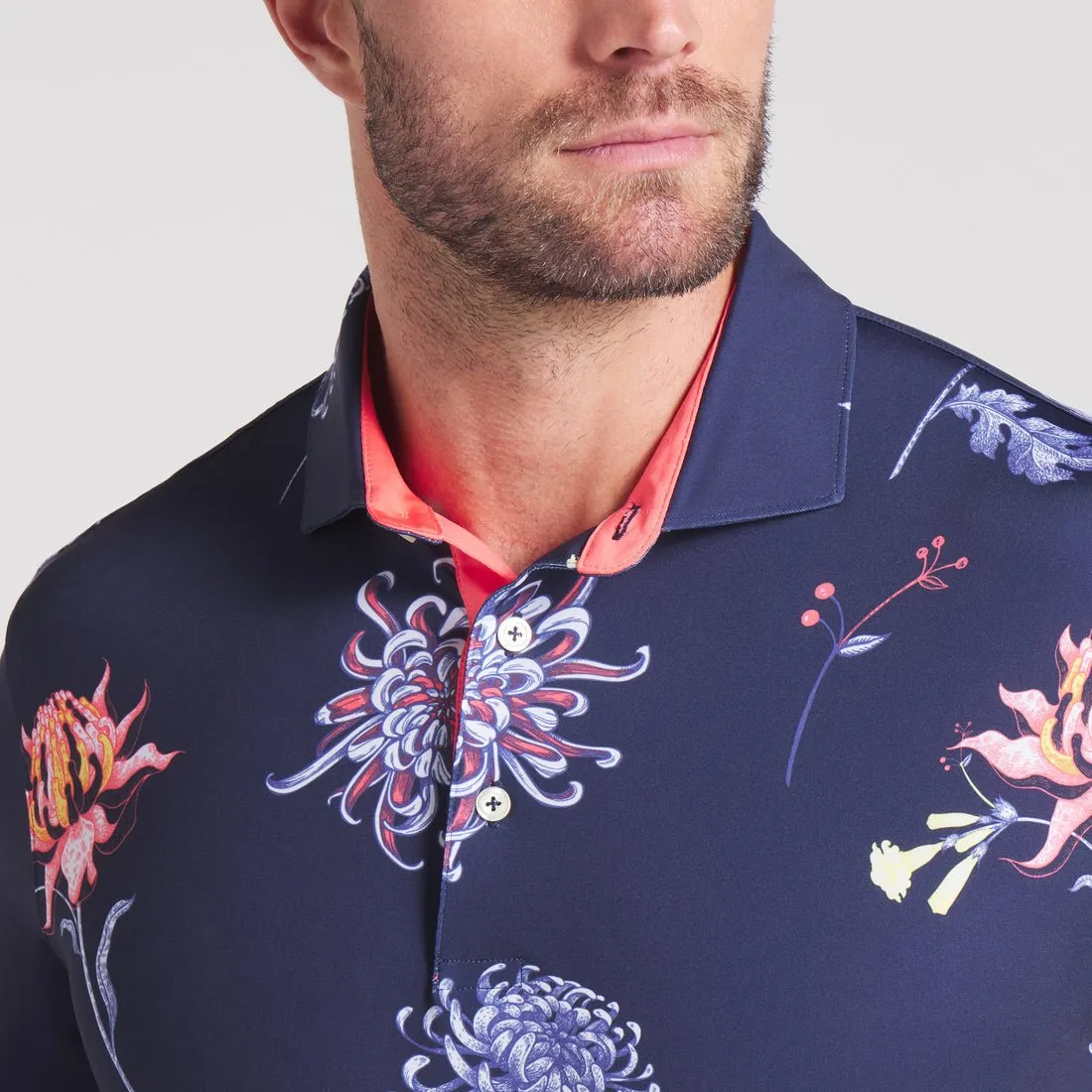 Puma Men's MATTR Dahlia Golf Polo