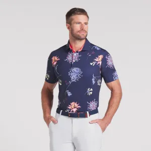 Puma Men's MATTR Dahlia Golf Polo