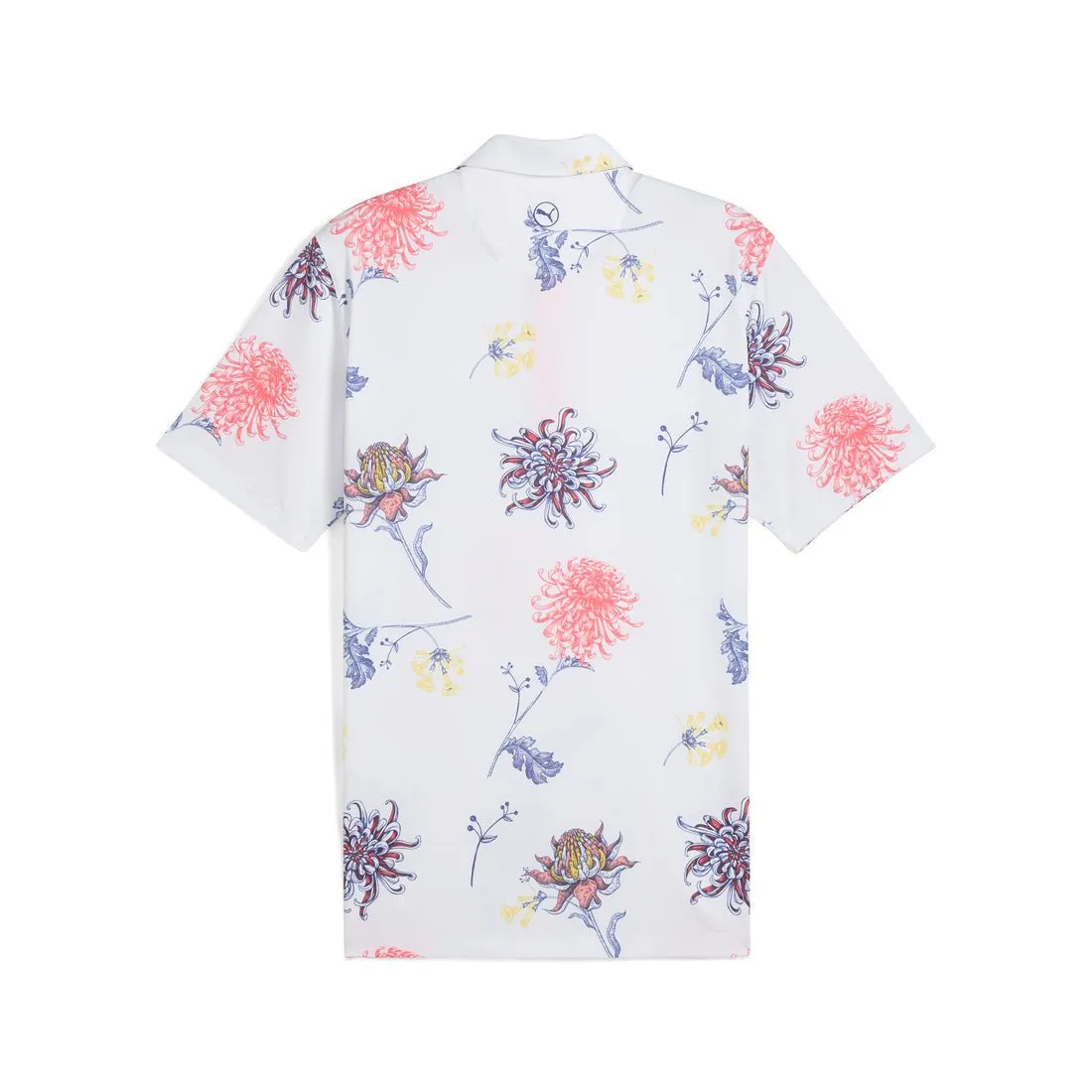 Puma Men's MATTR Dahlia Golf Polo