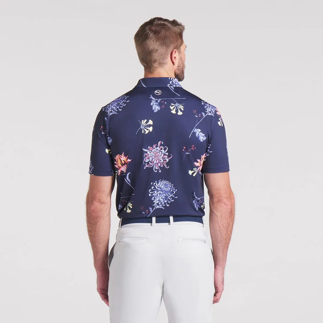 Puma Men's MATTR Dahlia Golf Polo