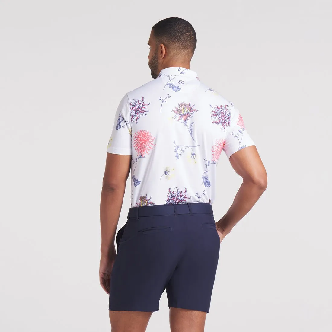Puma Men's MATTR Dahlia Golf Polo
