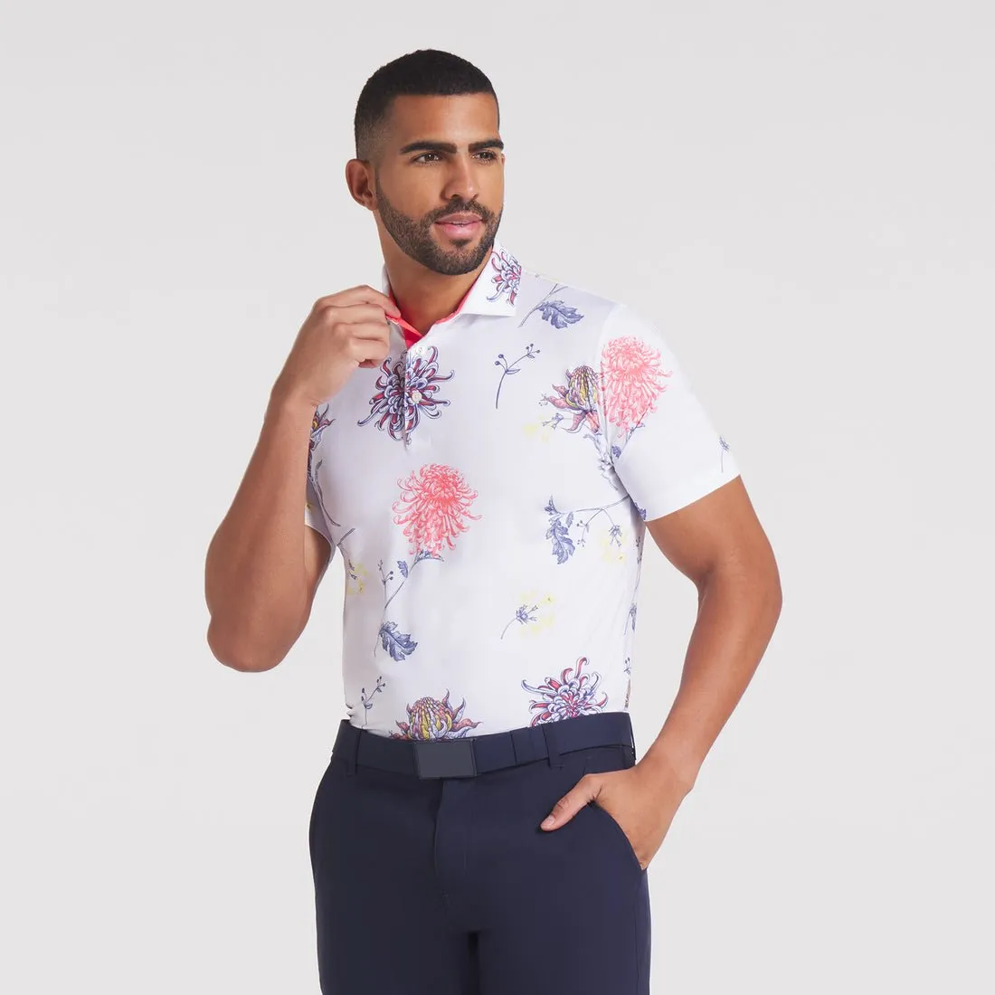 Puma Men's MATTR Dahlia Golf Polo