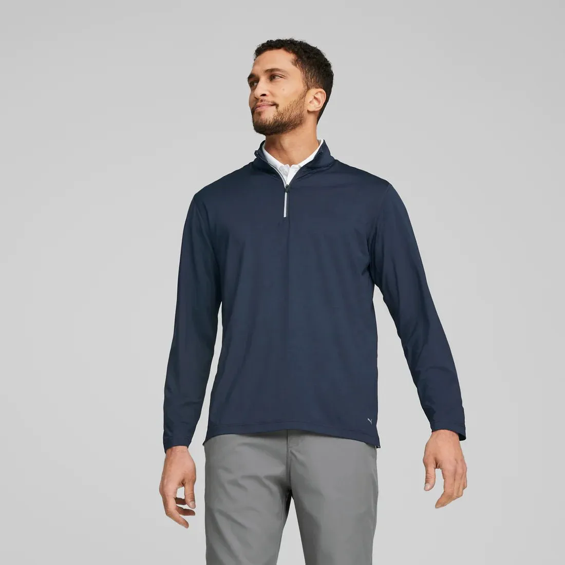 Puma Men's YouV Golf 1/4 Zip Jacket