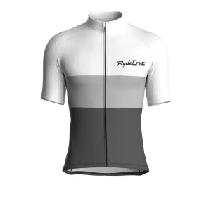 Pure Shift | White Male Short Sleeves Jersey