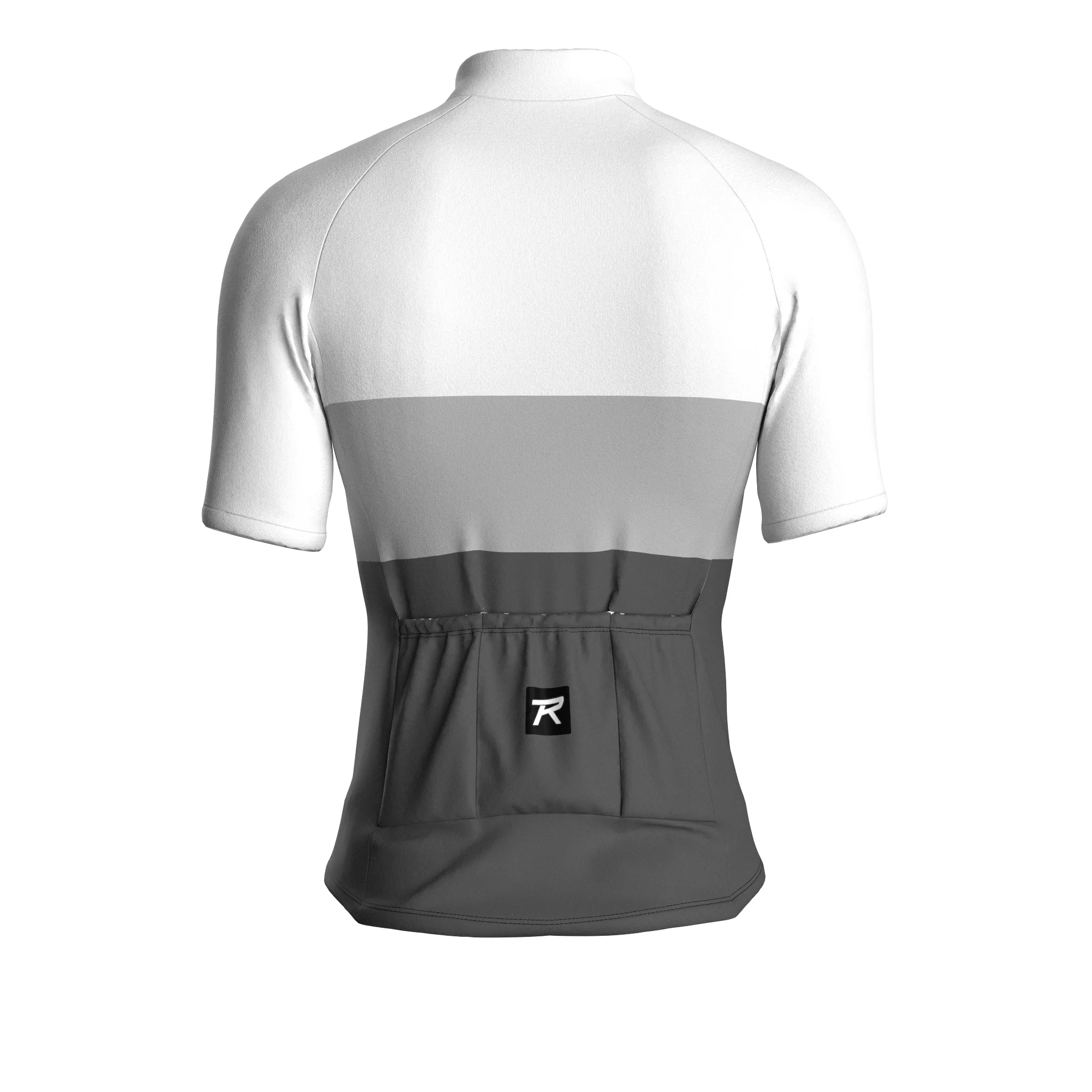 Pure Shift | White Male Short Sleeves Jersey