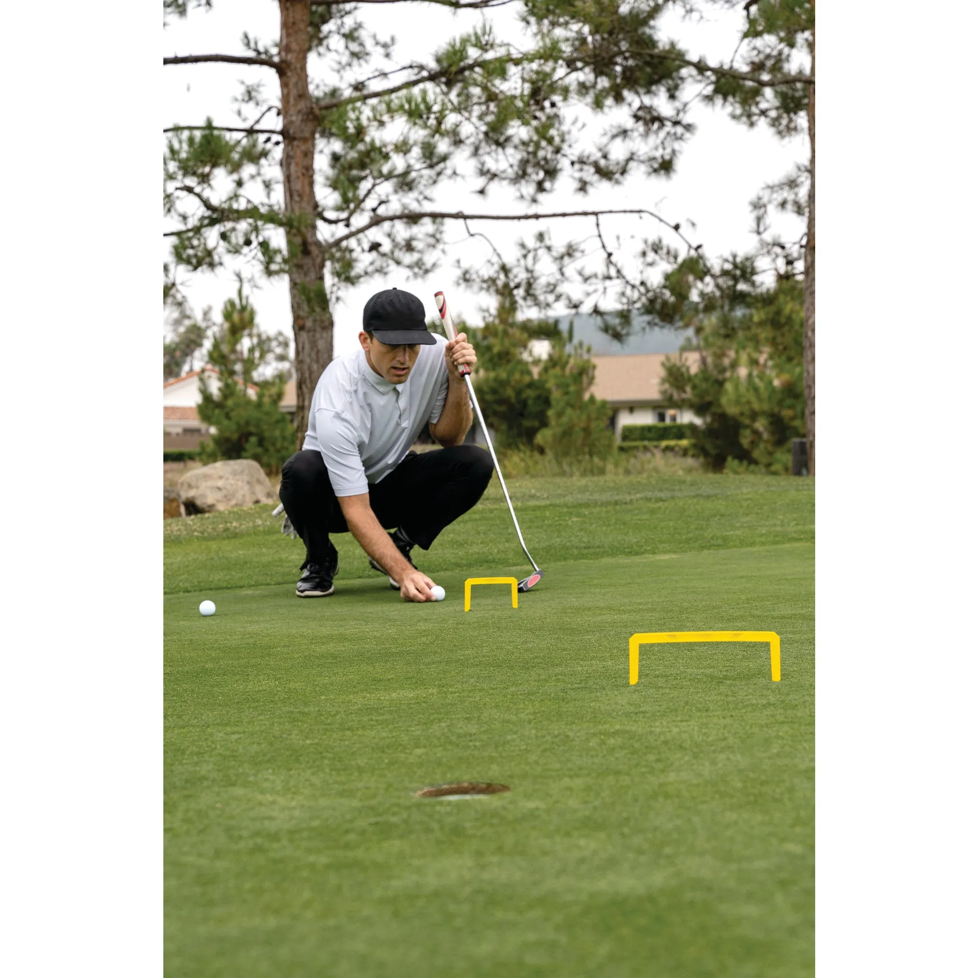 Putt Path Gates