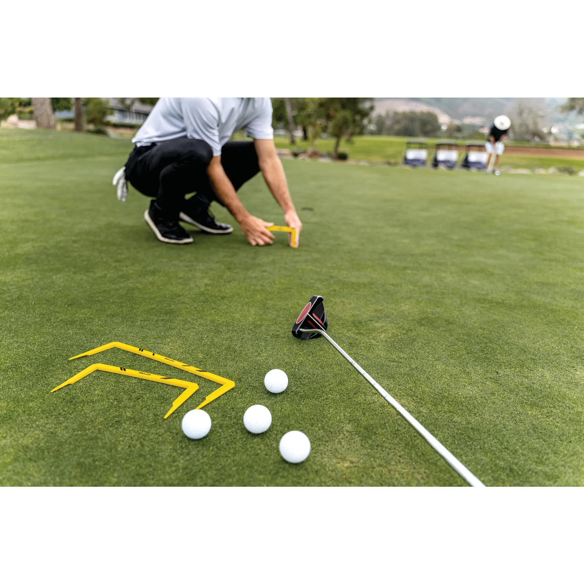 Putt Path Gates