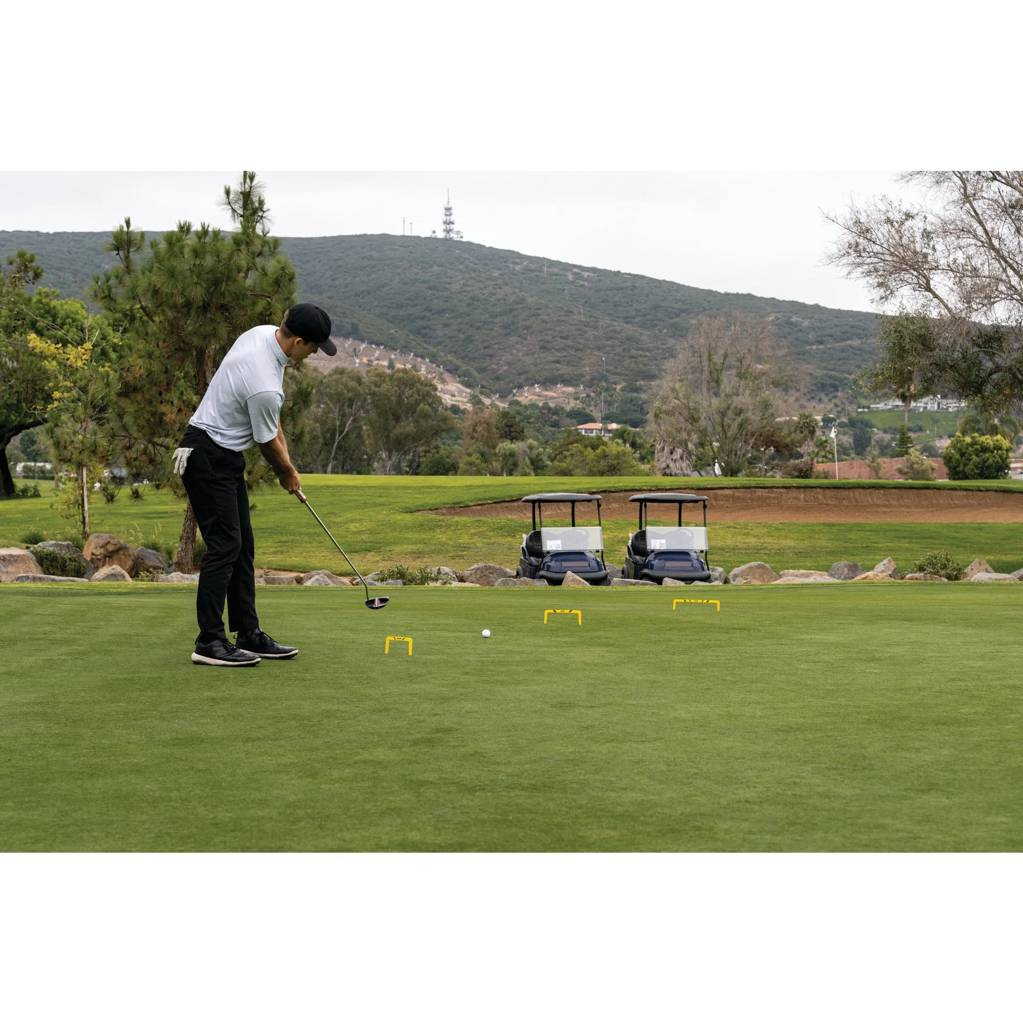 Putt Path Gates