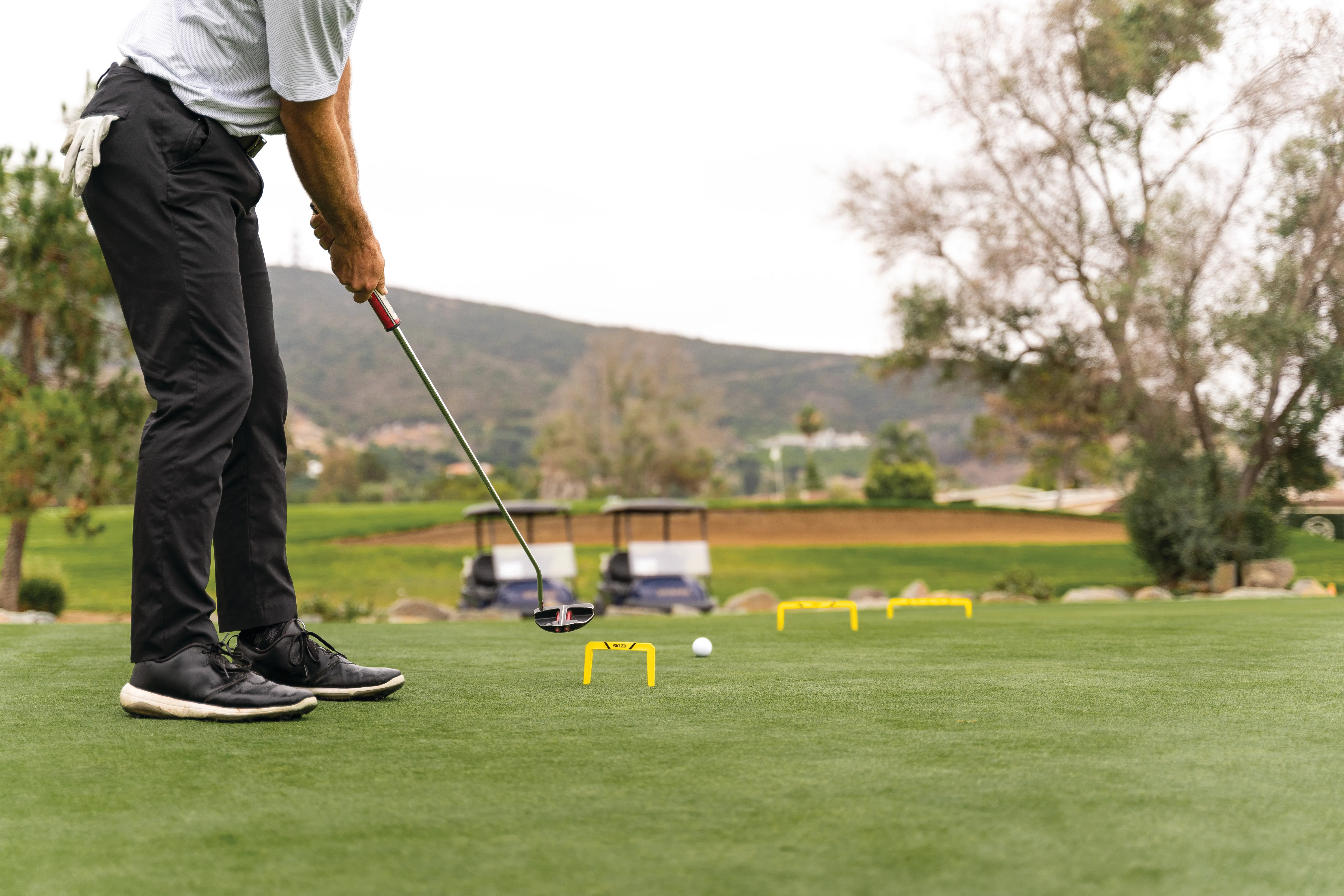 Putt Path Gates