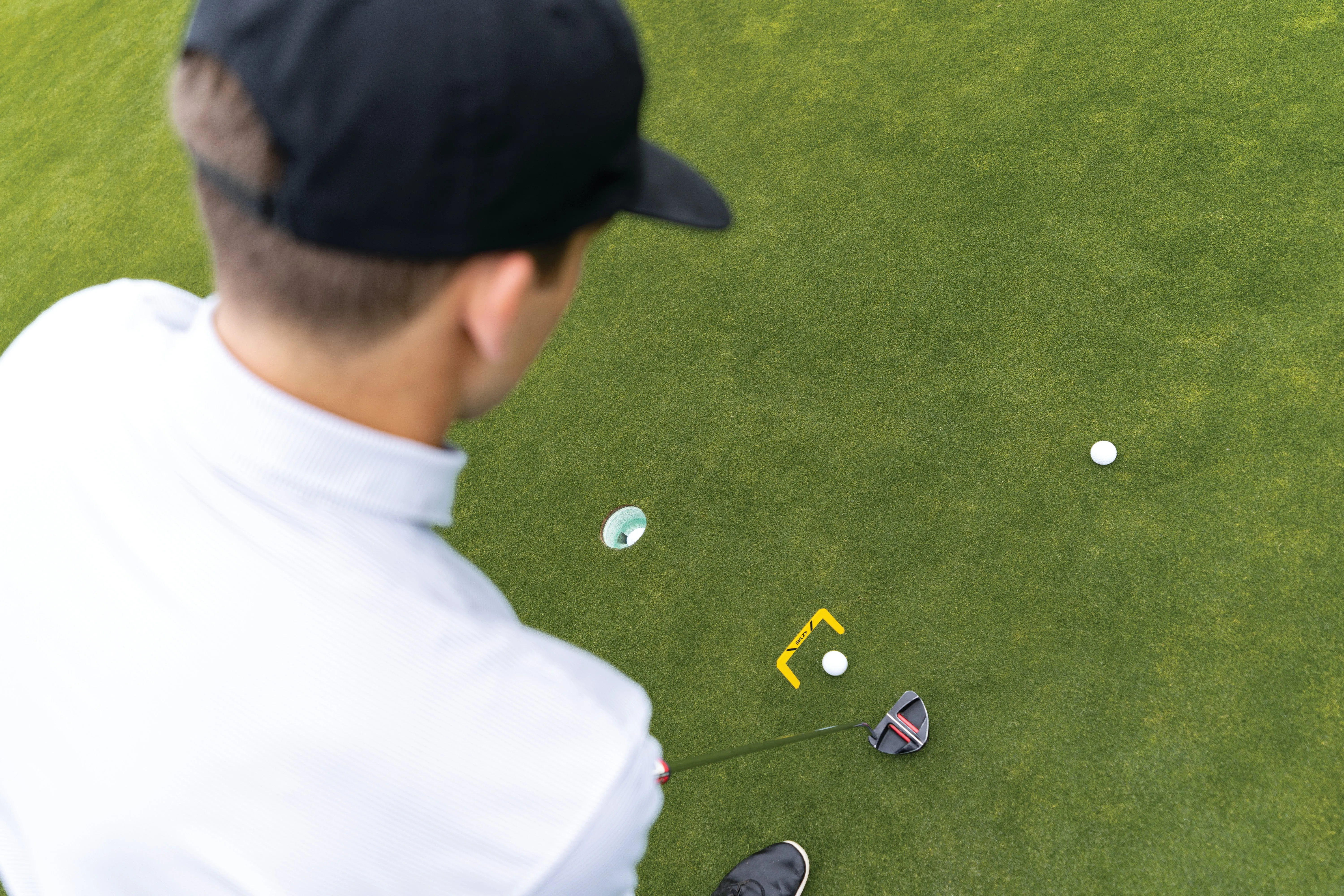 Putt Path Gates