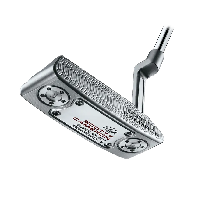 PUTTER SCOTTY CAMERON SUPER SELECT 2025 SQUAREBACK