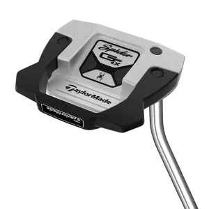 PUTTER TAYLORMADE SPIDER GTX SILVER SINGLE BEND