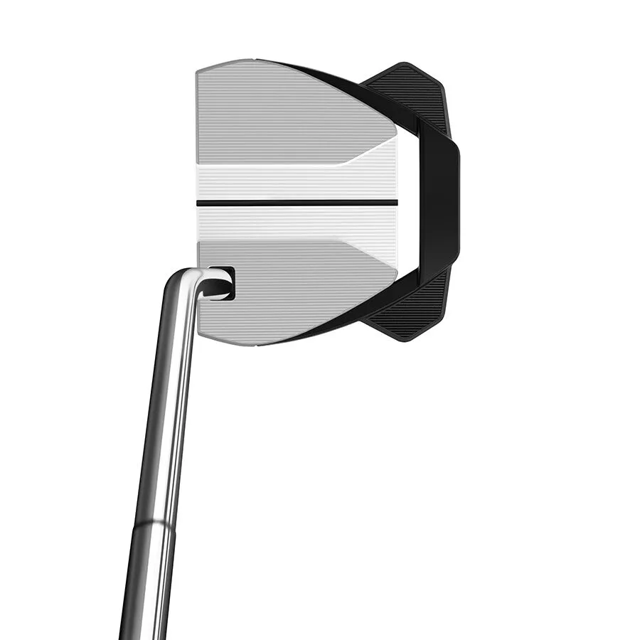 PUTTER TAYLORMADE SPIDER GTX SILVER SINGLE BEND
