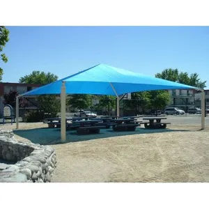 Pyramid Shade Structure