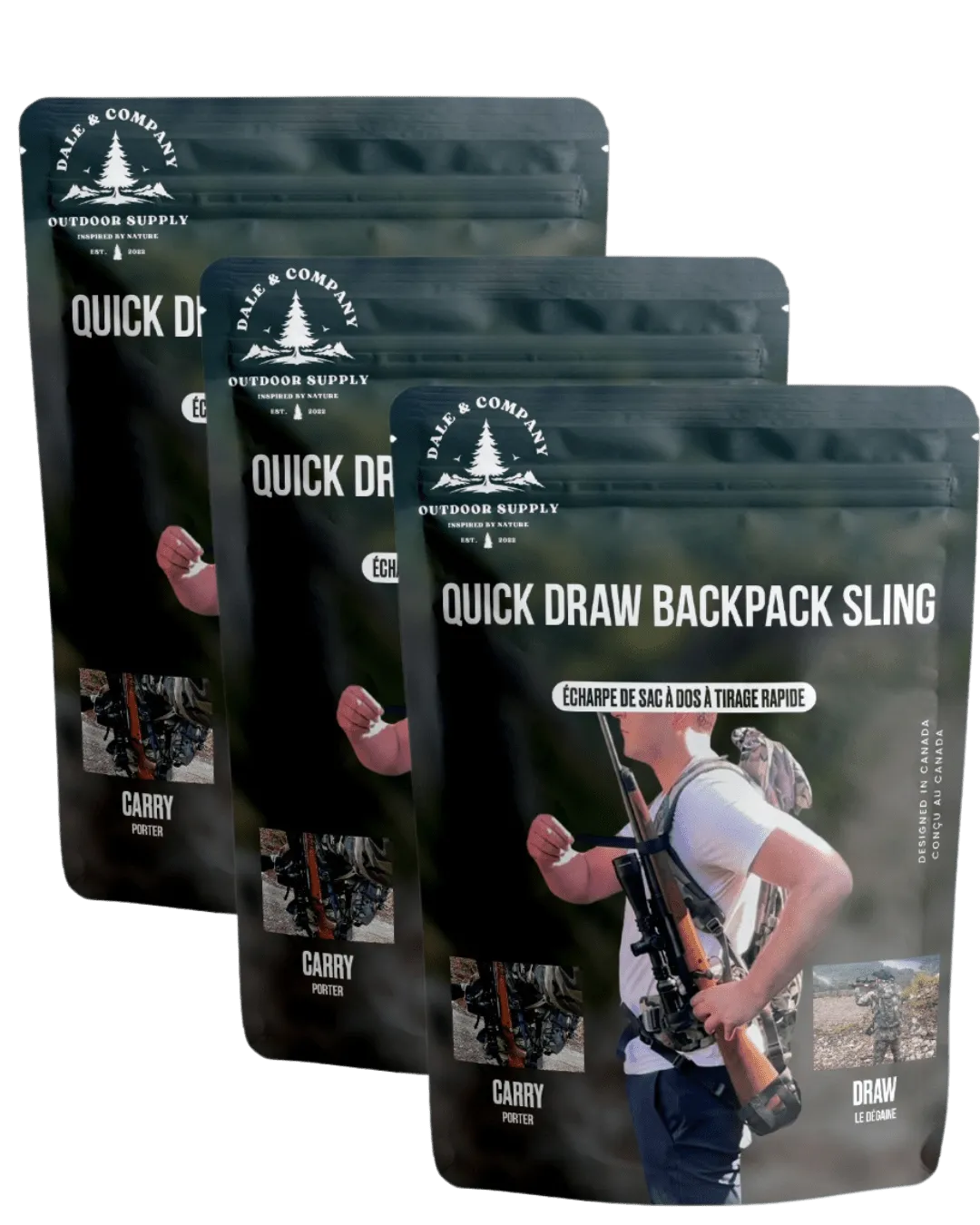 Quick Draw Backpack Sling