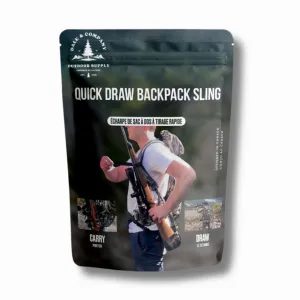 Quick Draw Backpack Sling
