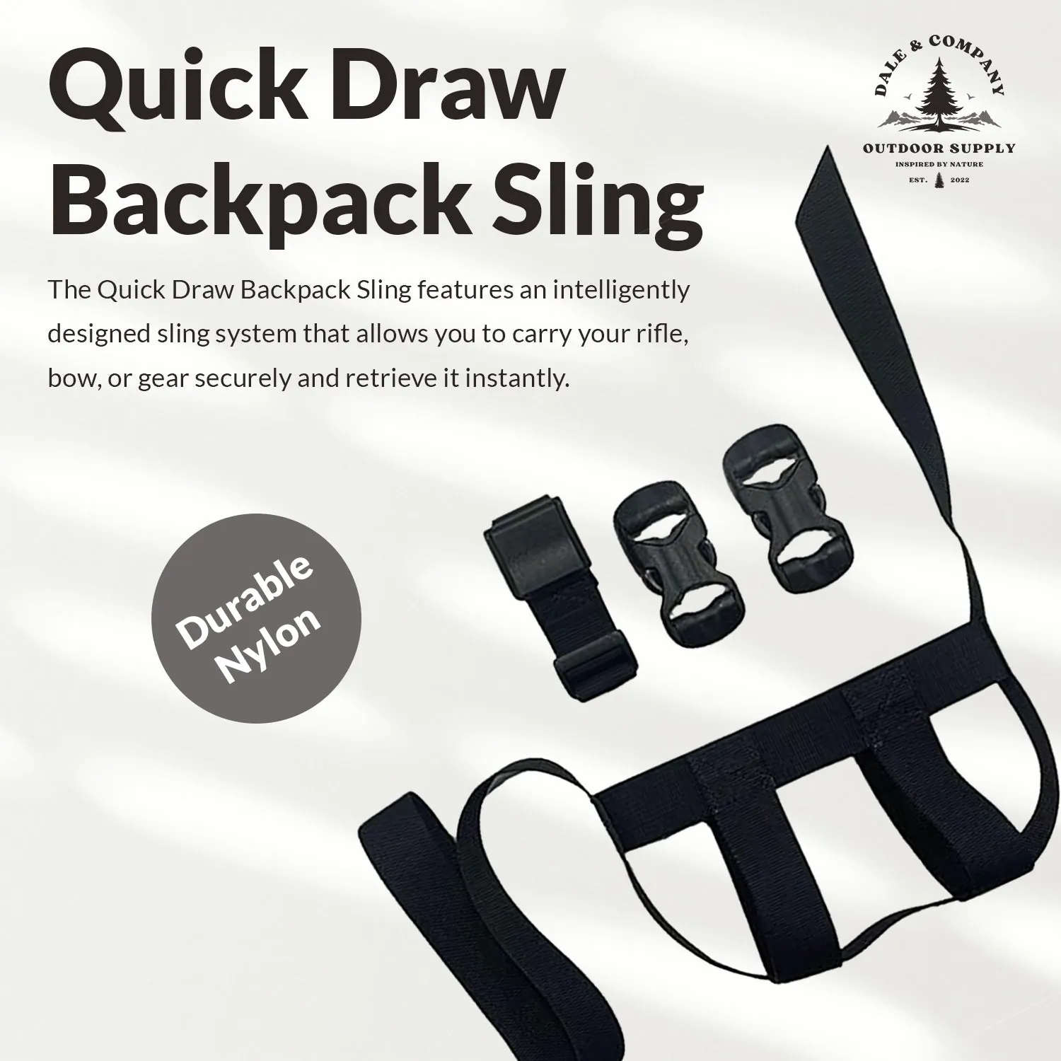 Quick Draw Backpack Sling