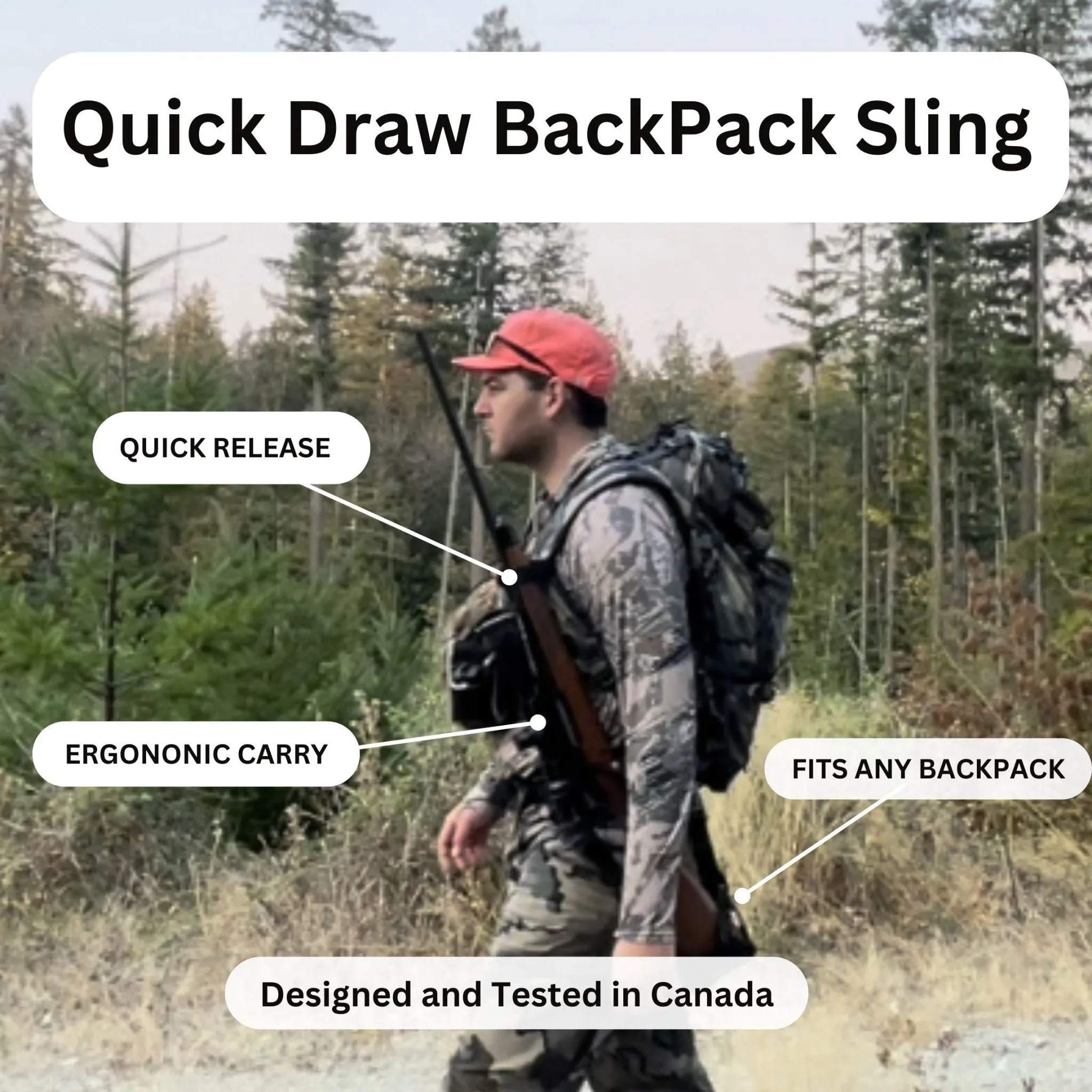 Quick Draw Backpack Sling