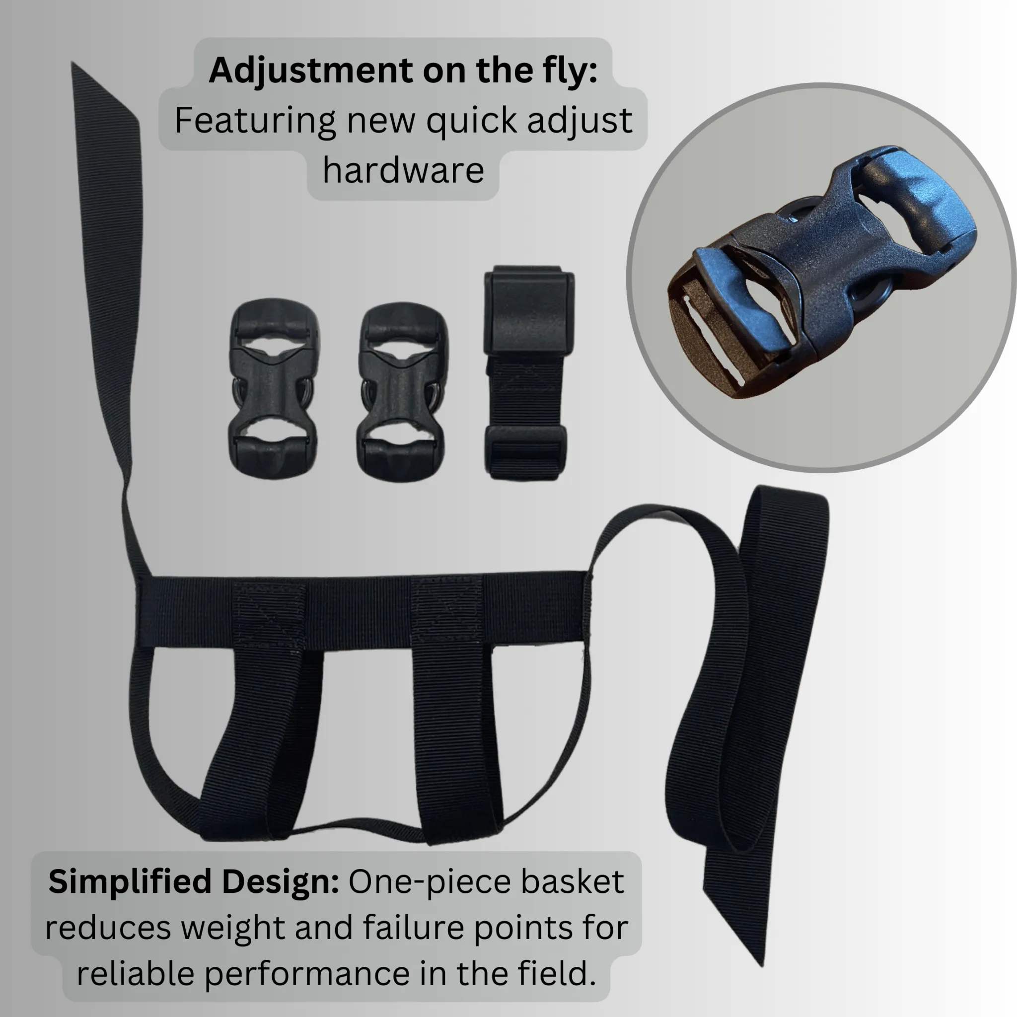 Quick Draw Backpack Sling