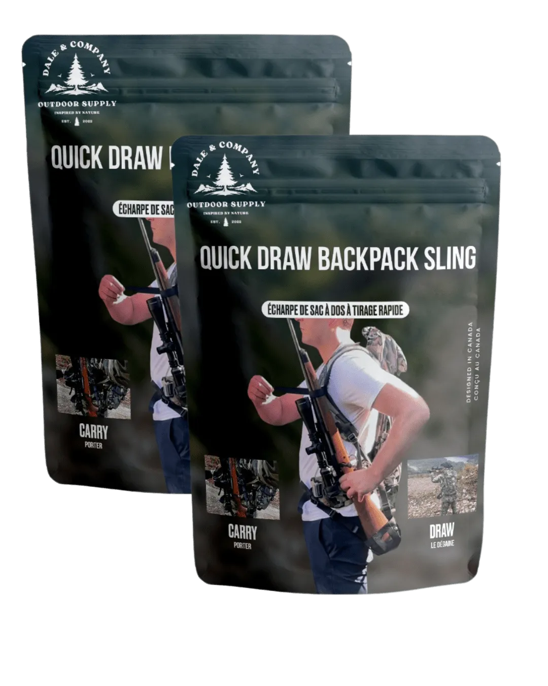 Quick Draw Backpack Sling