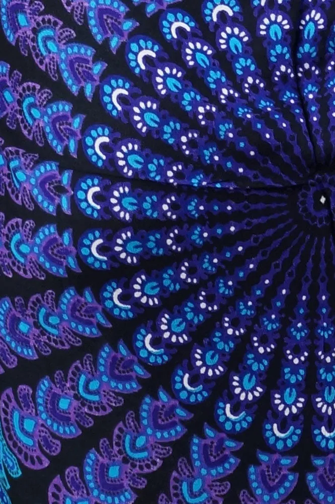 "Mandala" Sarong