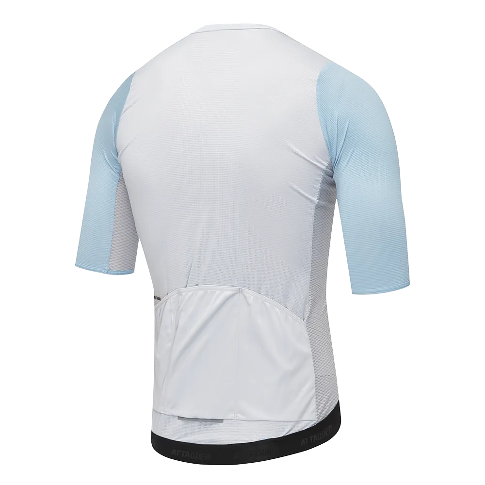 Race Jersey Ocean Cream/Steel Blue