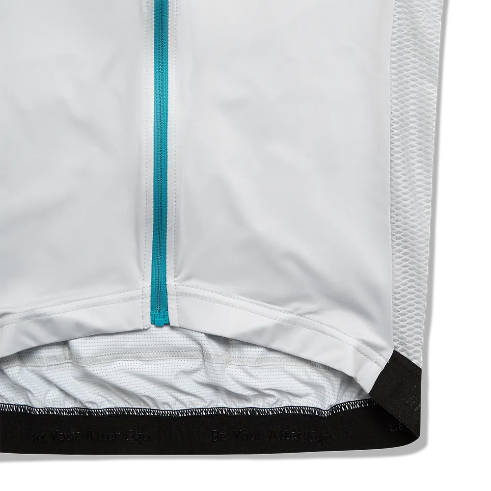 Race Jersey Ocean Cream/Steel Blue