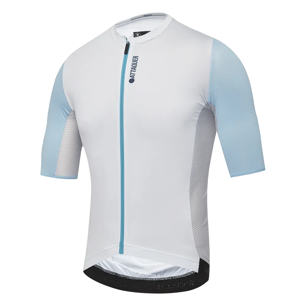 Race Jersey Ocean Cream/Steel Blue