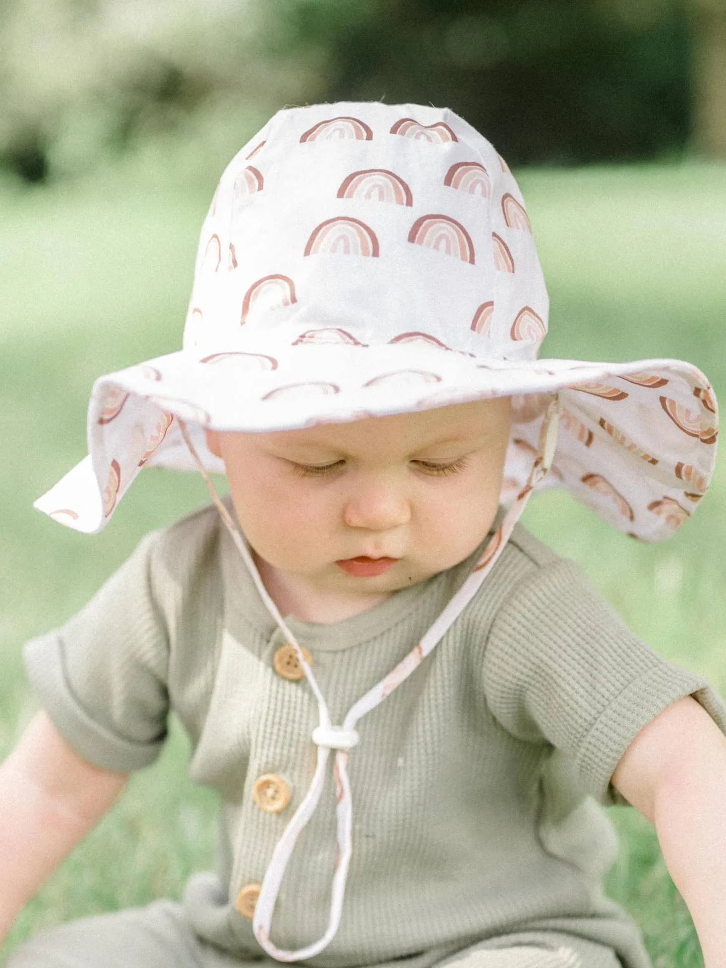 Rainbow Sunhat Upf 50  Baby & Toddler