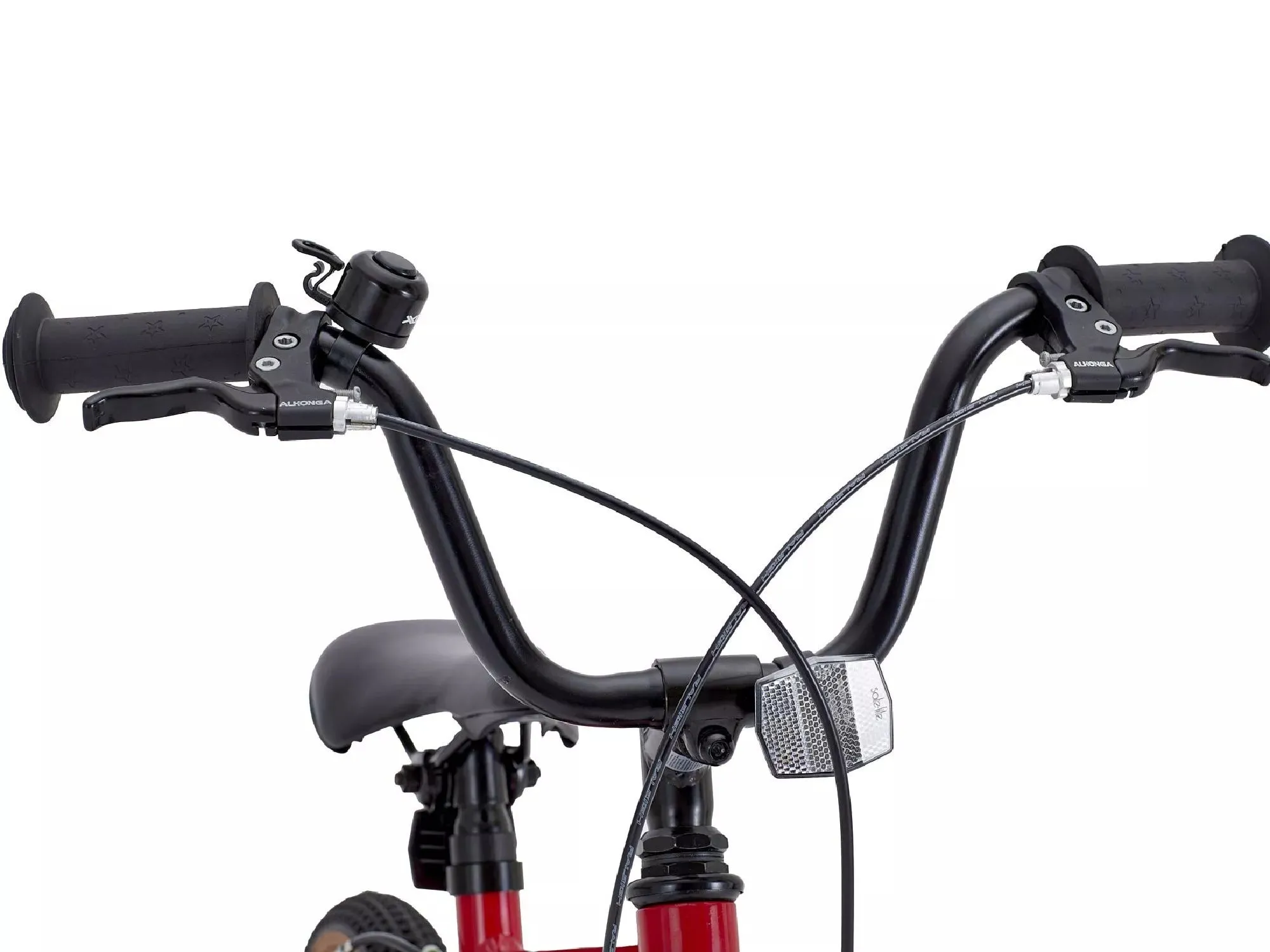 Raleigh Pop 12 Red - 12" Wheel Boys Pavement Bike