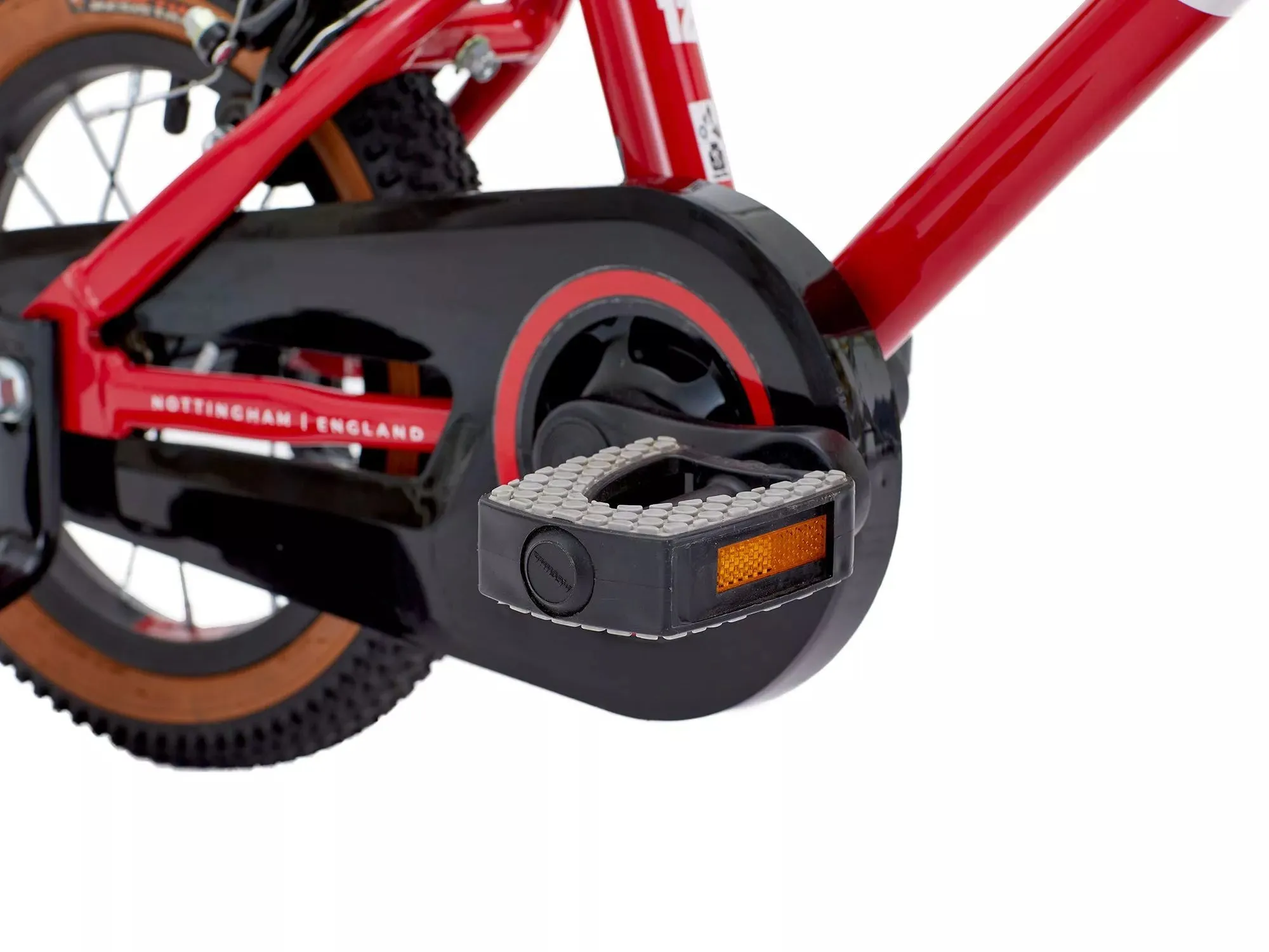 Raleigh Pop 12 Red - 12" Wheel Boys Pavement Bike