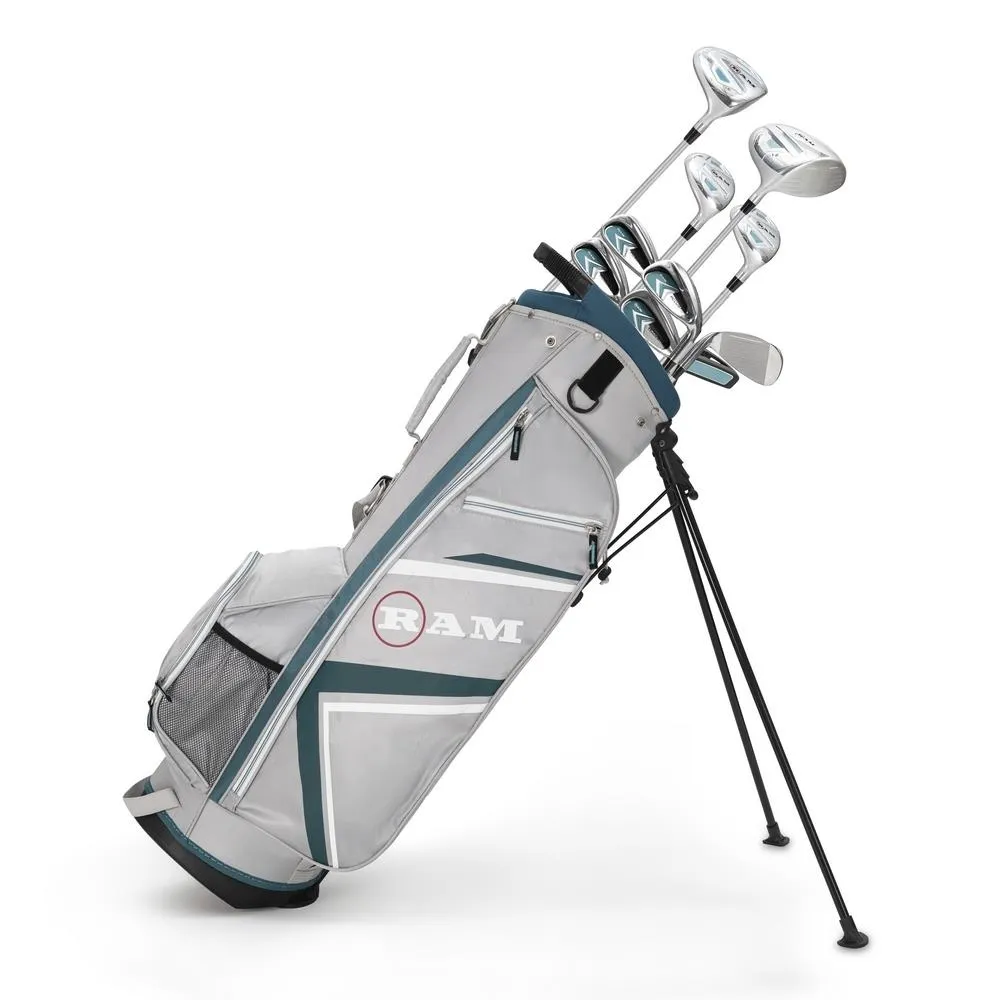 Ram Golf Accubar Plus Complete Womens Golf Club Set