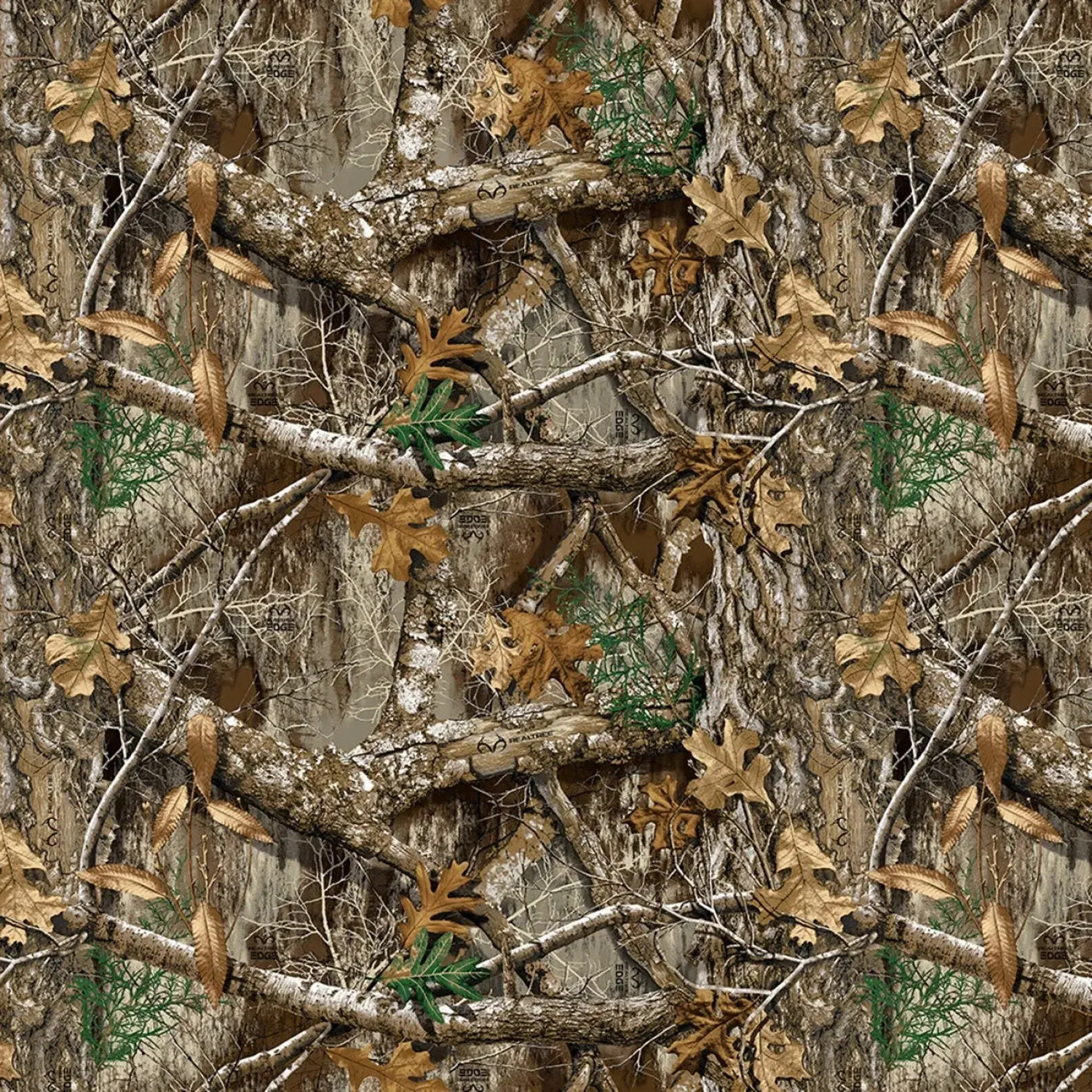 Realtree Edge Camo Fabric by the Yard 3337 3408