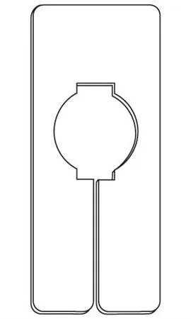 Rectangular 80 Blank  Size  Dividers for Retail Clothing Rack (FREE SHIPPING)