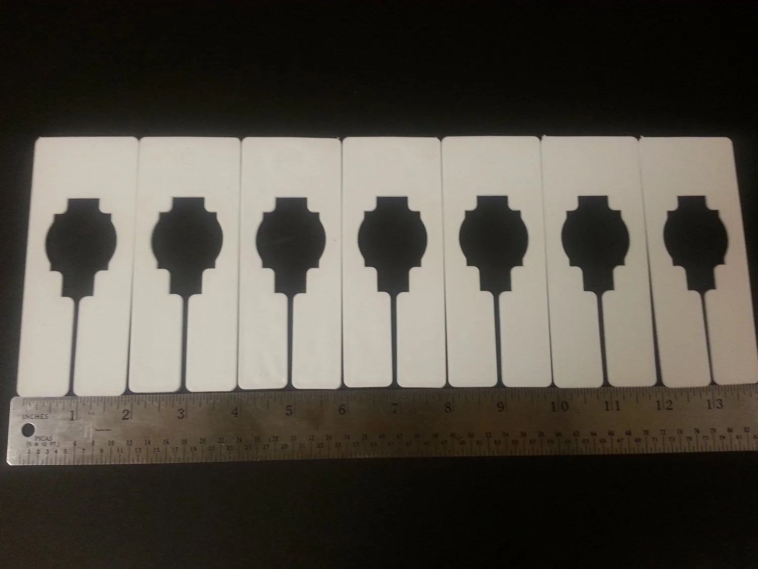 Rectangular Size Dividers 100 Pack   100