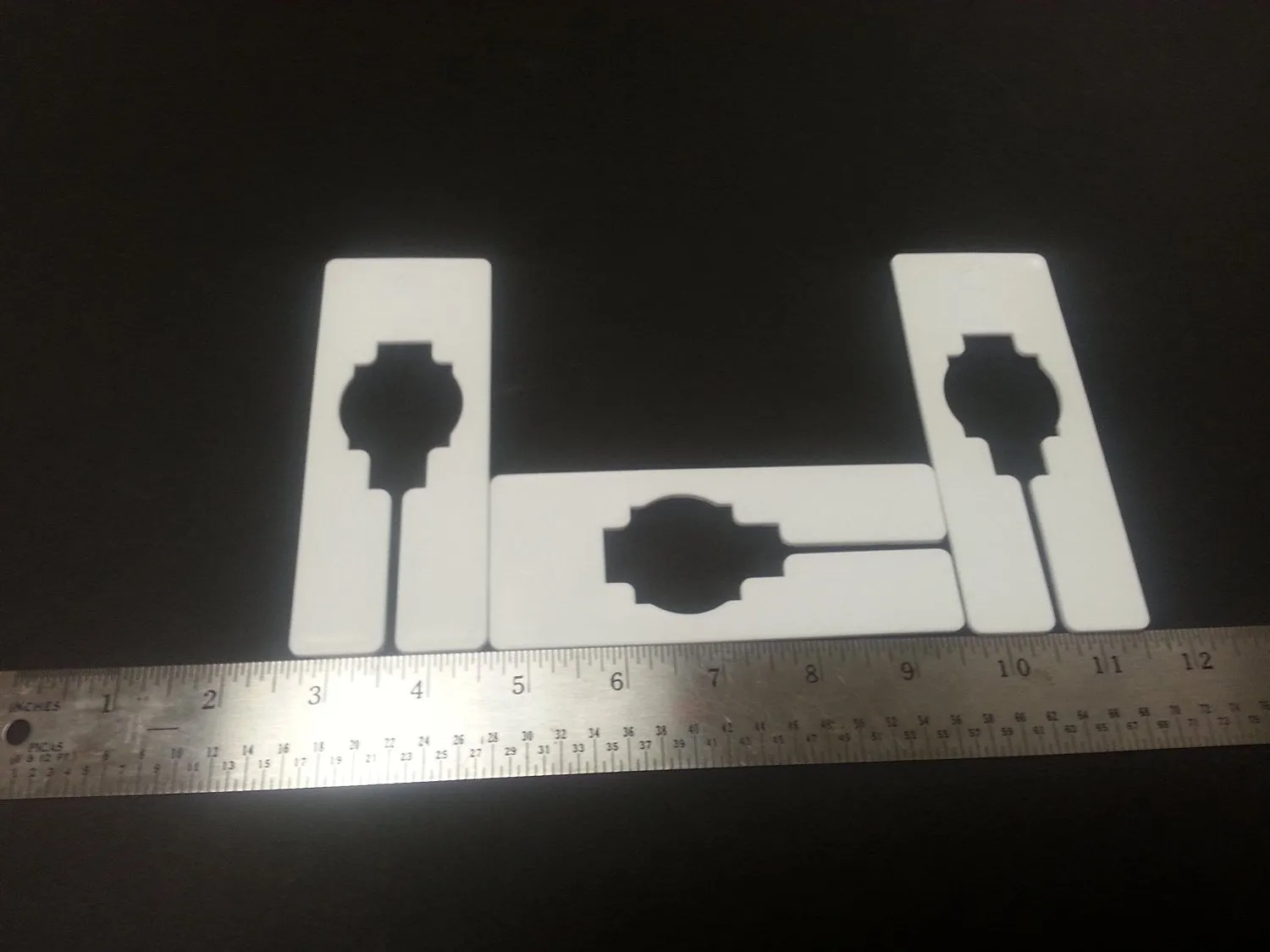 Rectangular Size Dividers 100 Pack   100