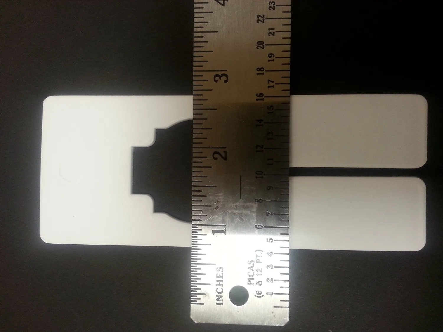 Rectangular Size Dividers 100 Pack   100