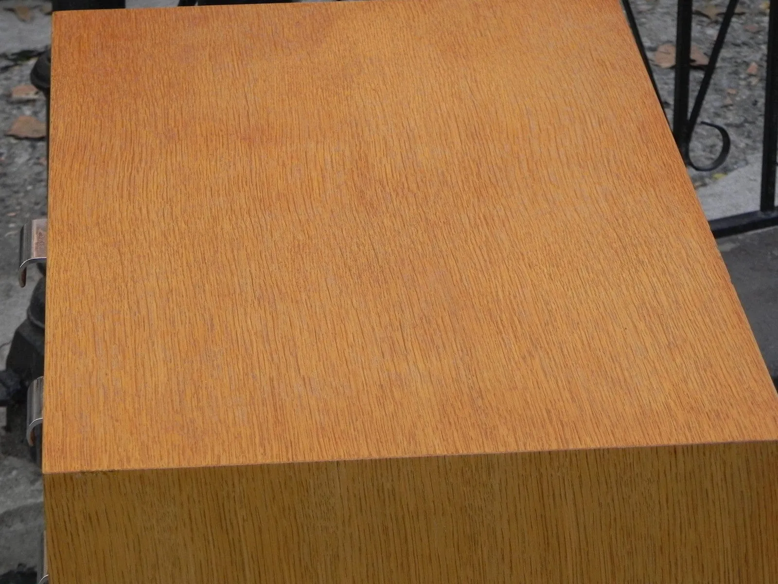 Restored George Nelson Herman Miller Compact Dresser in Combed Oak, Primavera Line