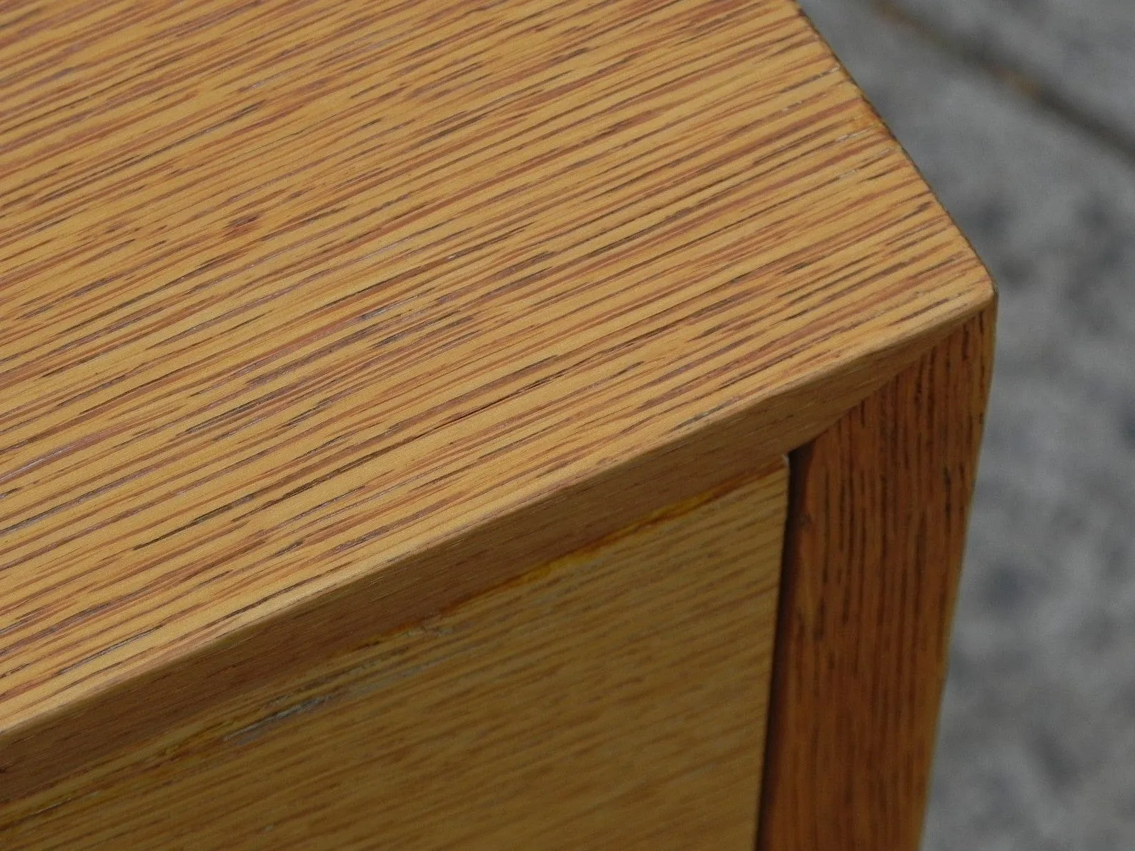 Restored George Nelson Herman Miller Compact Dresser in Combed Oak, Primavera Line