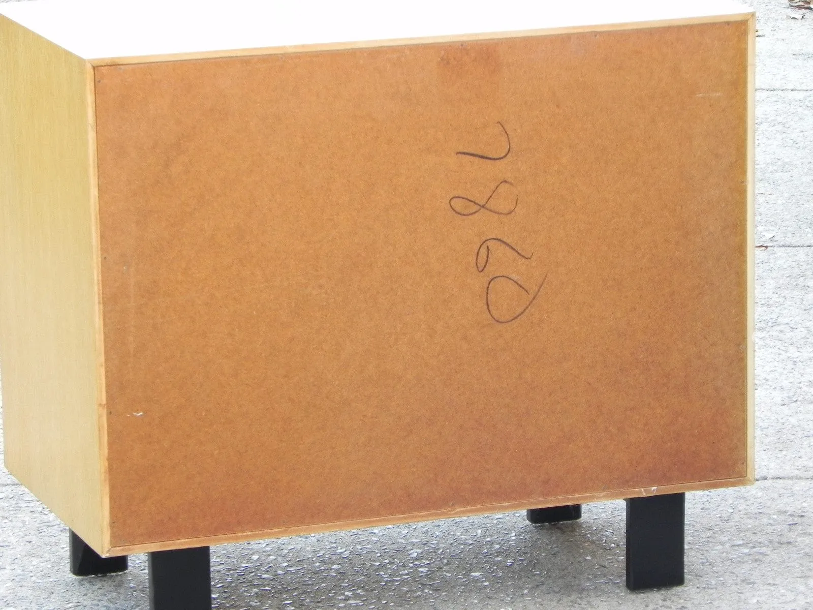 Restored George Nelson Herman Miller Compact Dresser in Combed Oak, Primavera Line