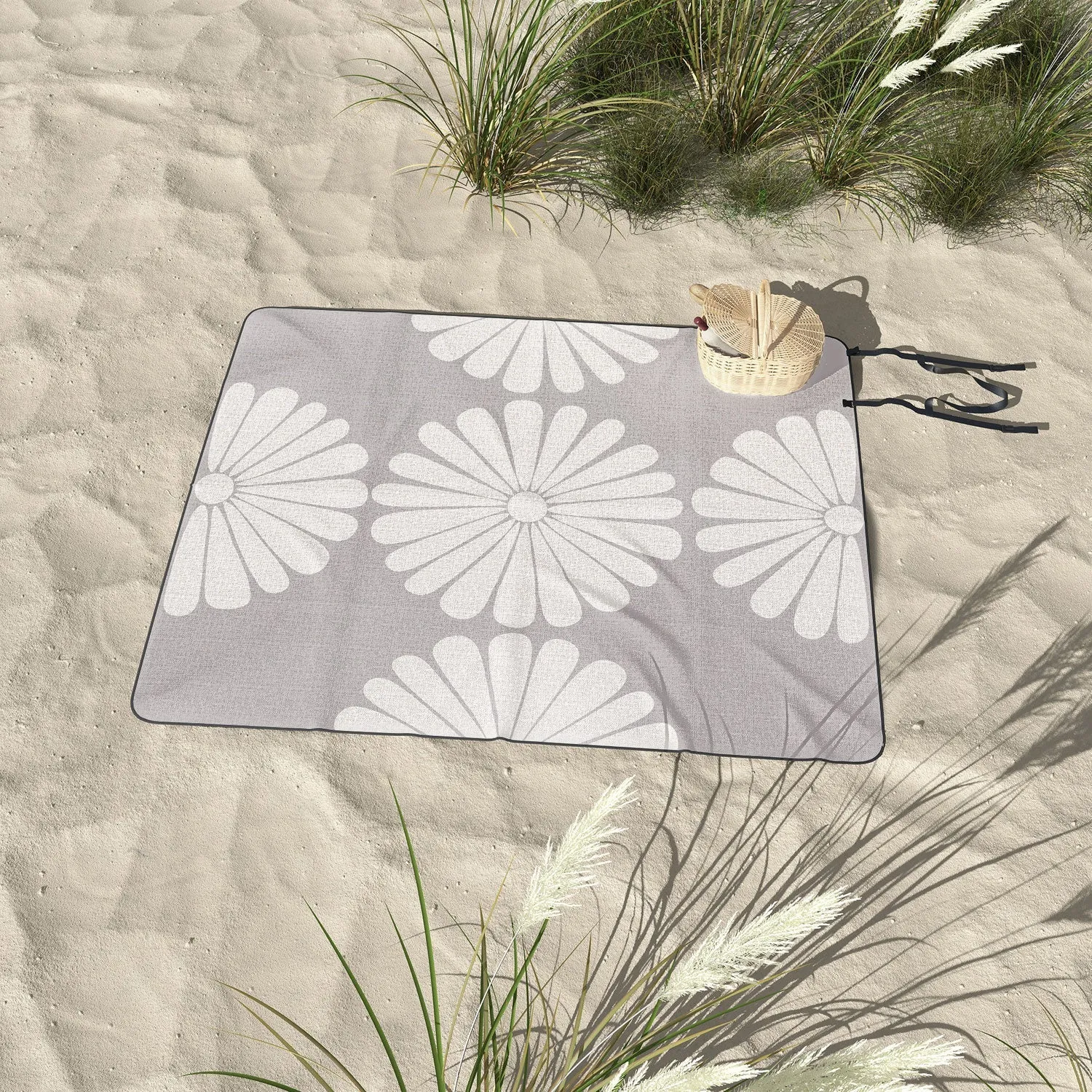 Retro Daisy XI Outdoor Blanket