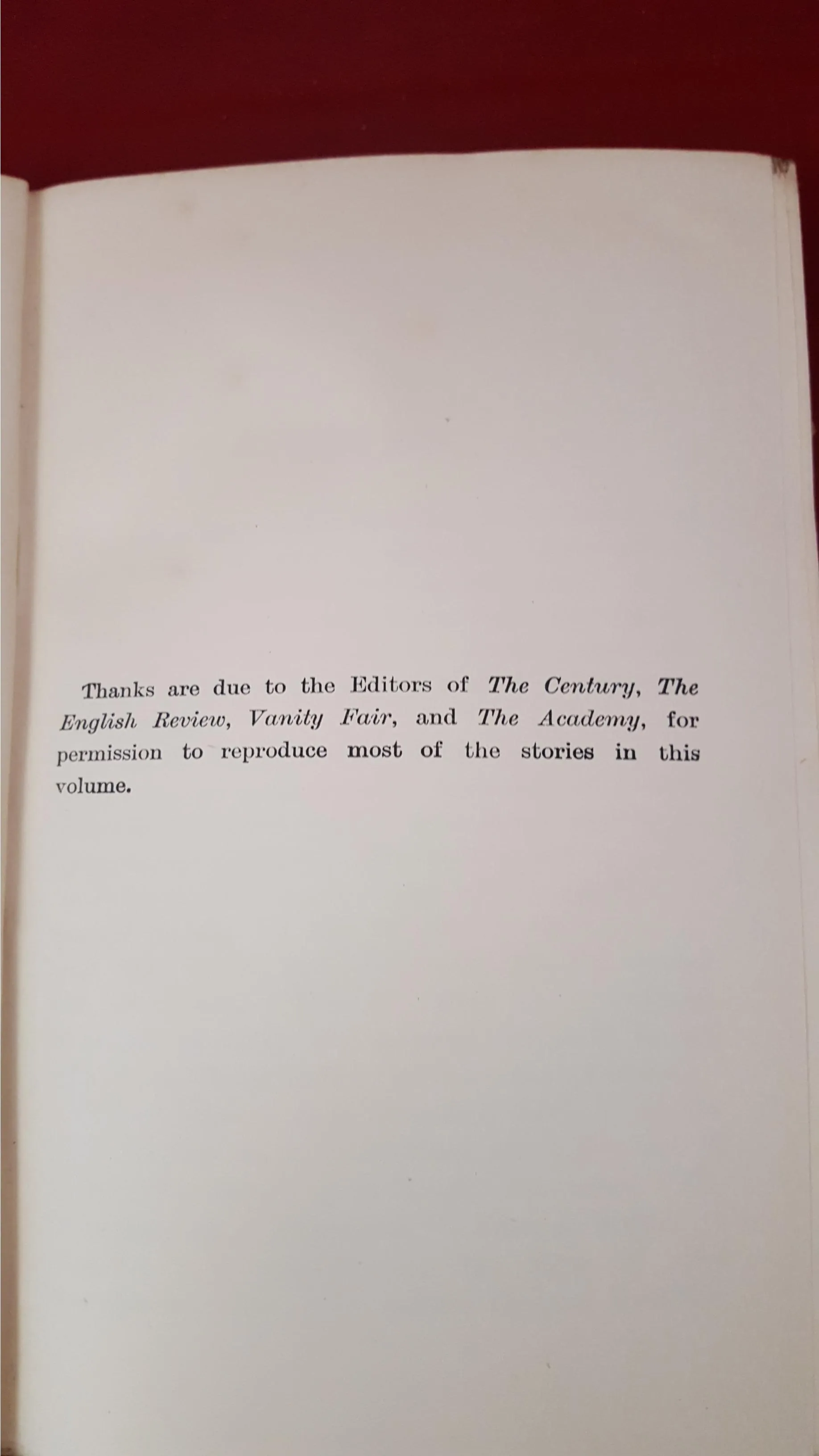Richard Middleton - The Ghost Ship And Other Stories, T Fisher Unwin, 1923