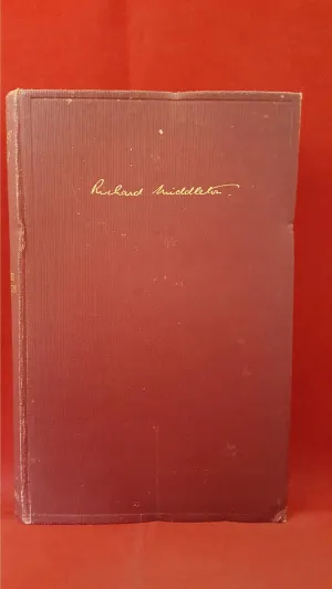 Richard Middleton - The Ghost Ship And Other Stories, T Fisher Unwin, 1923